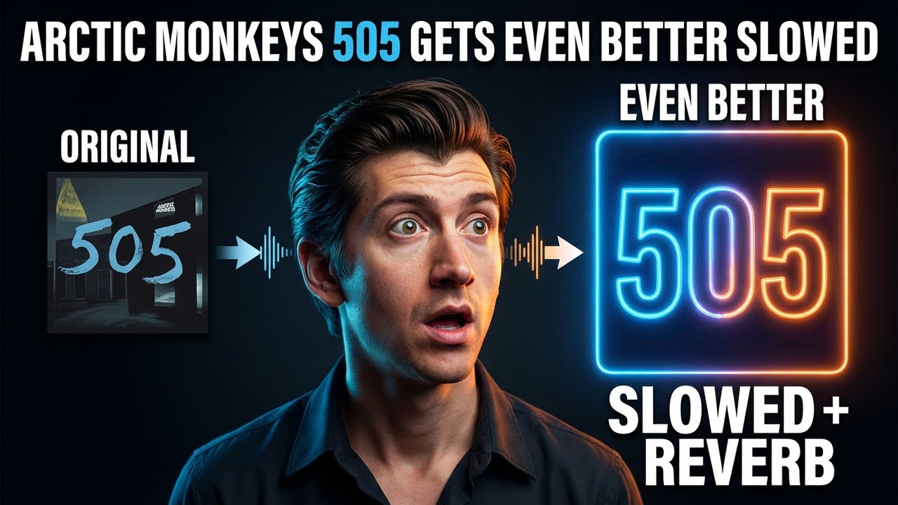 arctic monkeys - 505 | slowed + reverb