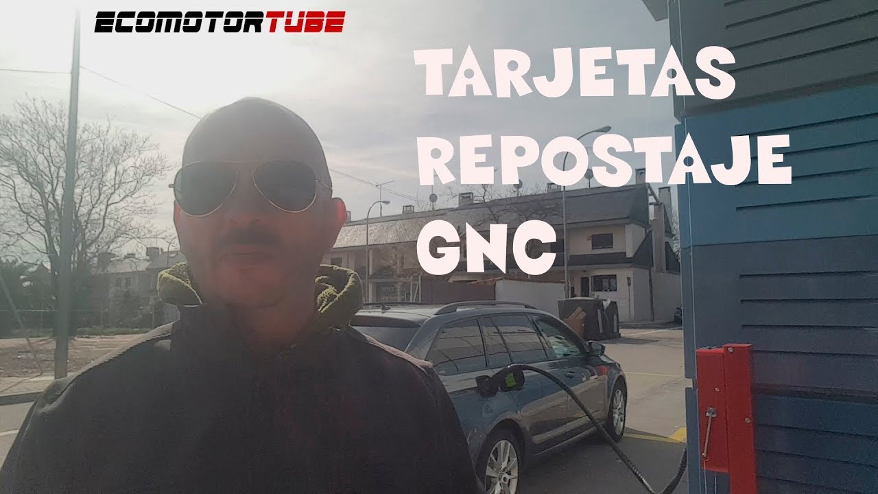 Tarjetas Repostaje GNC