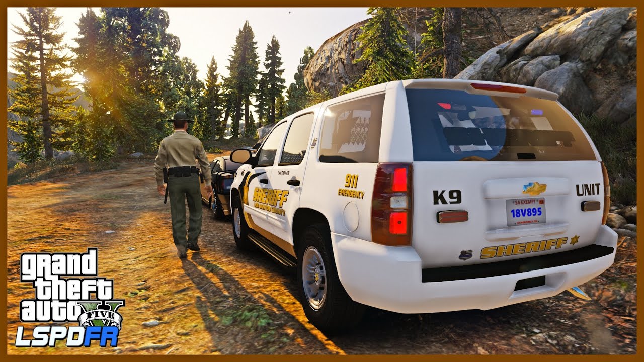 HRAJU JAKO POLICEJNÍ SHERIFF V GTA 5! 🤠 (GTA 5 Módy)