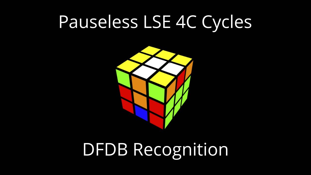 Roux DFDB Recognition Tutorial - Pauseless 4C