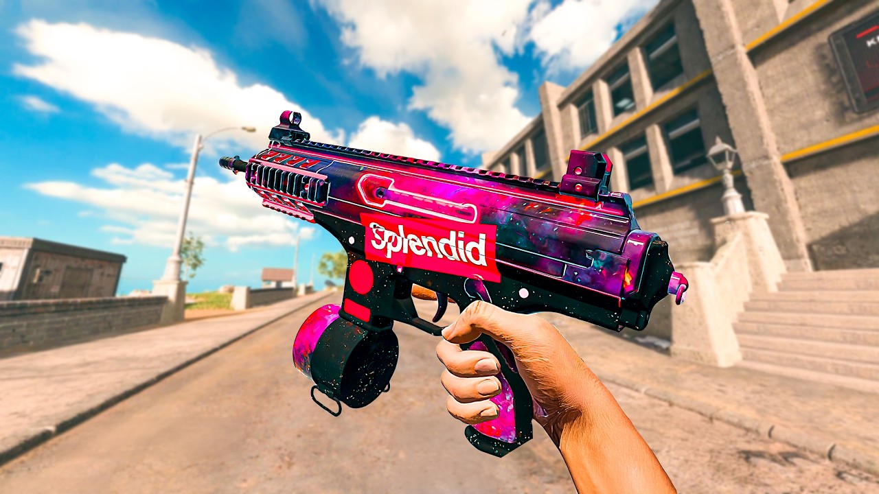 The FASTEST SMG Loadout for Rebirth Island👑