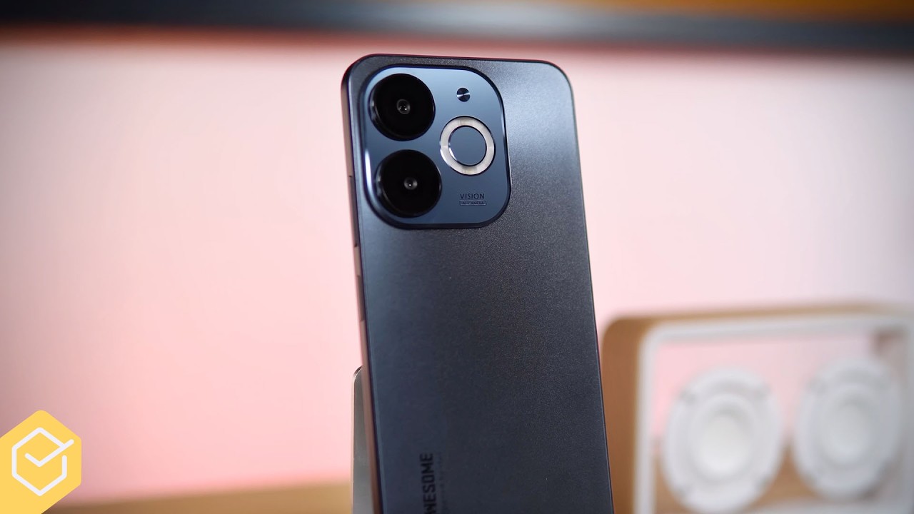 Uma NOVA MARCA de CELULARES BARATOS e com DESIGN BONITO! // ITEL A80