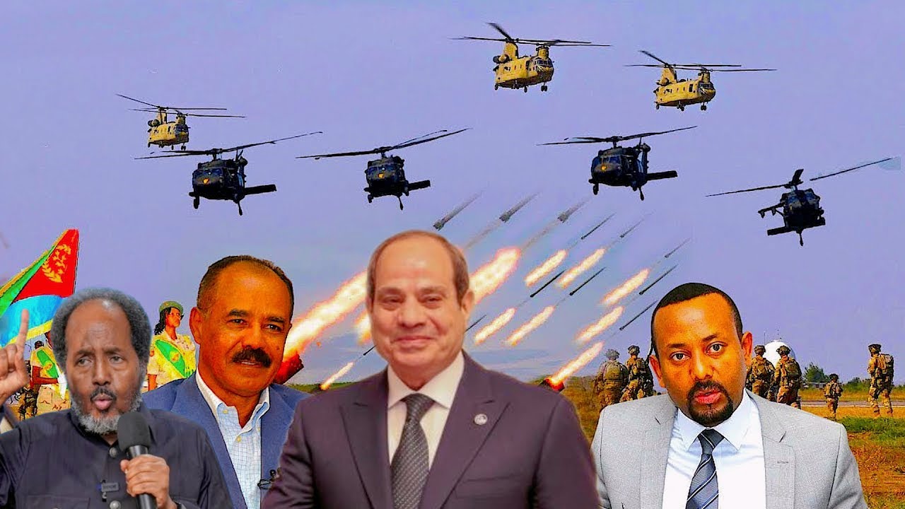 DEG DEG Eritrea oo dhul ka qabsatay  Ethiopia, Xiisad Culus, & Masar Somalia Oo…See More