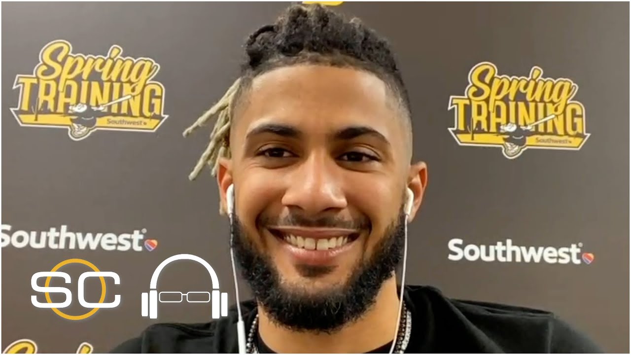 Fernando Tatis Jr. reacts to his record-breaking contract with the Padres | SC with SVP