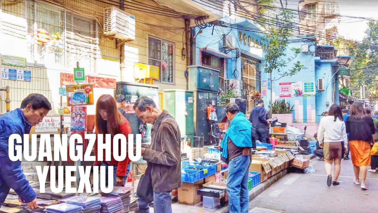 Guangzhou Travel (Yuexiu District) China Walking Tour / 广州越秀区中国徒步旅行