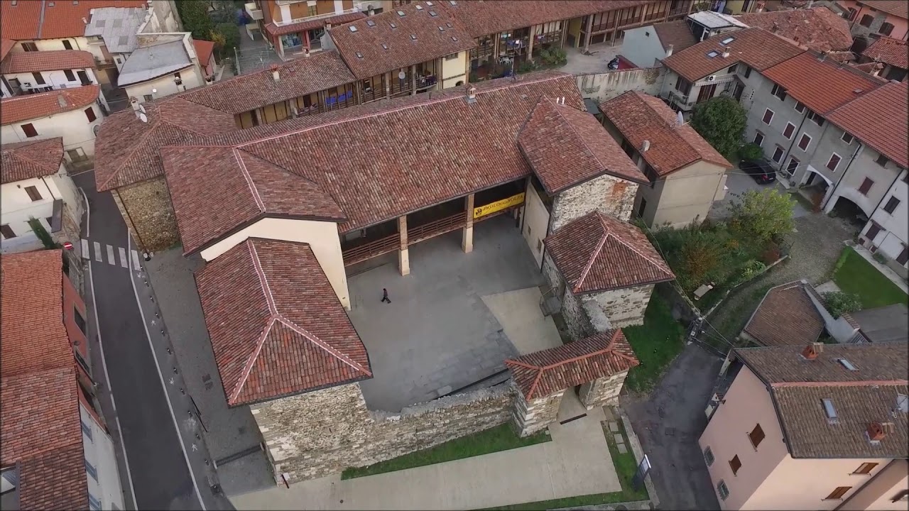 Il Castello Colleoni di Solza (BG): audioguida [ITA]