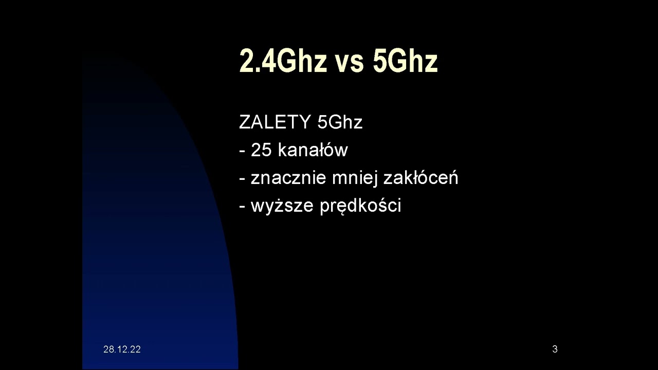 Router 2.4GHz vs 5GHz - jakie są r&oacute;żnice?