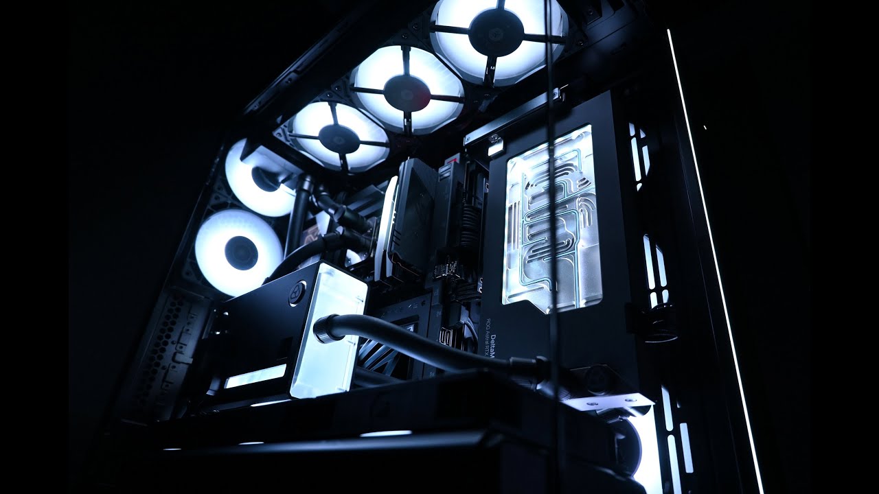 Thermal Grizzly DeltaMate x Astral RTX 5090 White OC