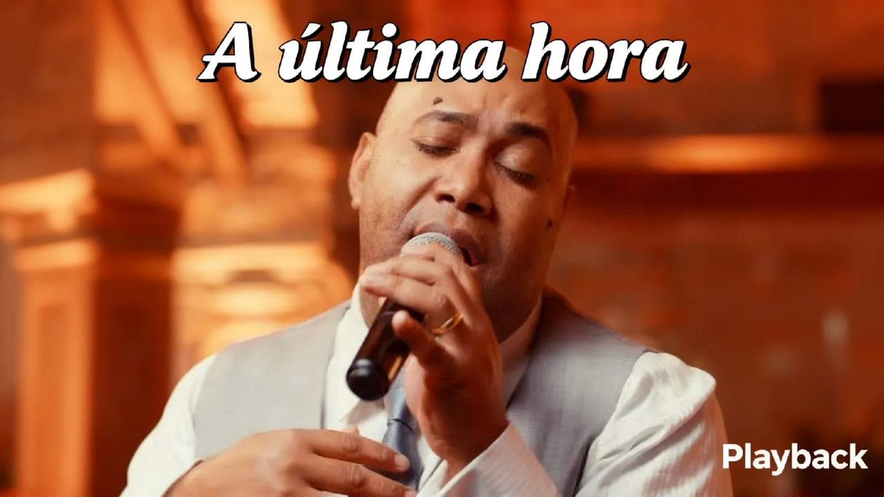 Gerson Rufino - A última Hora Playback com Letra 
