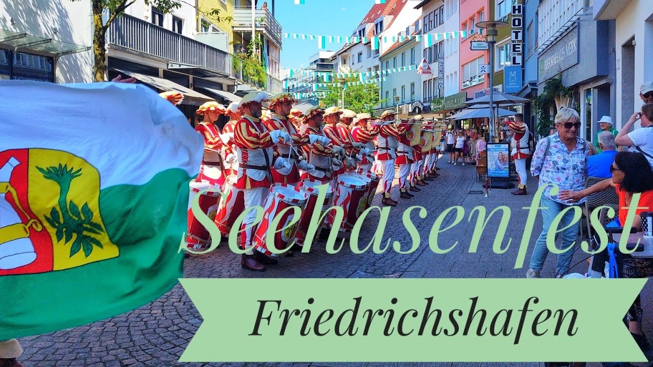 Old City Friedrichshafen, Seehasenfest Bodensee 🌊🔥🇩🇪