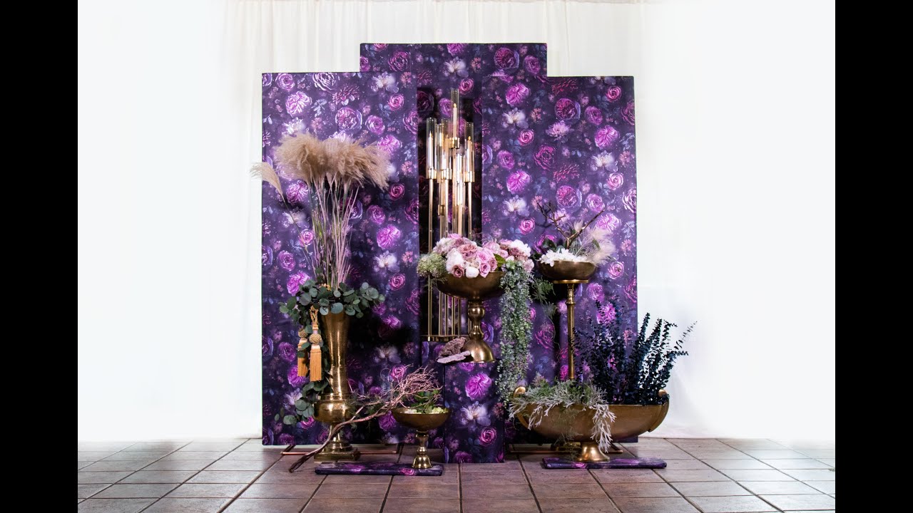 Creating A Fabulous Backdrop