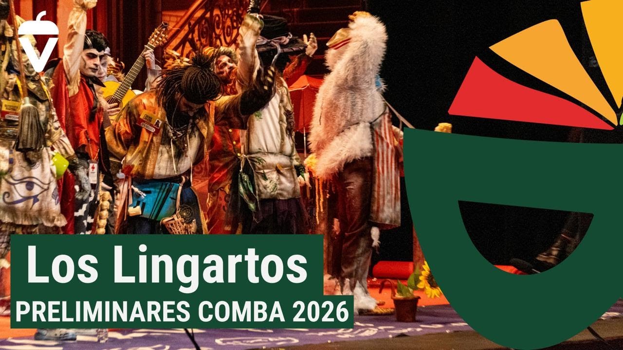 MURGA LOS LINGARTOS - PRELIMINARES - COMBA 2026