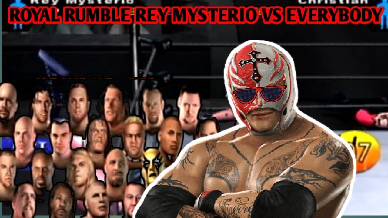 Jatuhin Pemain Dengan Mudah Di Mode Royal Rumble!!! Tips Curang  Mode Royal Rumble - Smackdown Pain