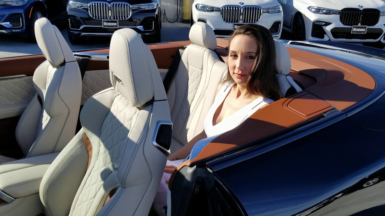 2020 BMW M8 Check out the Interior!! / Exhaust Sound / 20