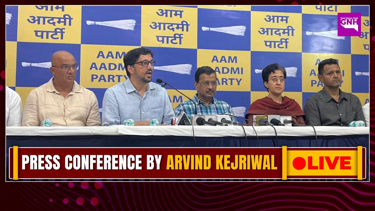 PRESS CONFERENCE BY ARVIND KEJRIWAL | 03/07/2026|🔴GNH_ LIVE
