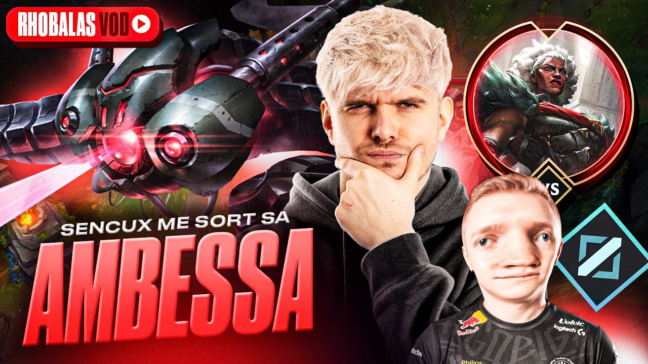 SENCUX ME SORT SA AMBESSA ET IL EST MISÉRABLE