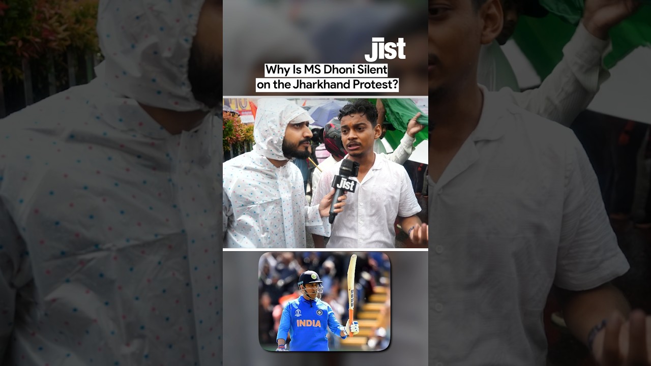 Jharkhand Students Want MS Dhoni to Speak Up ft. Mukul | Jist