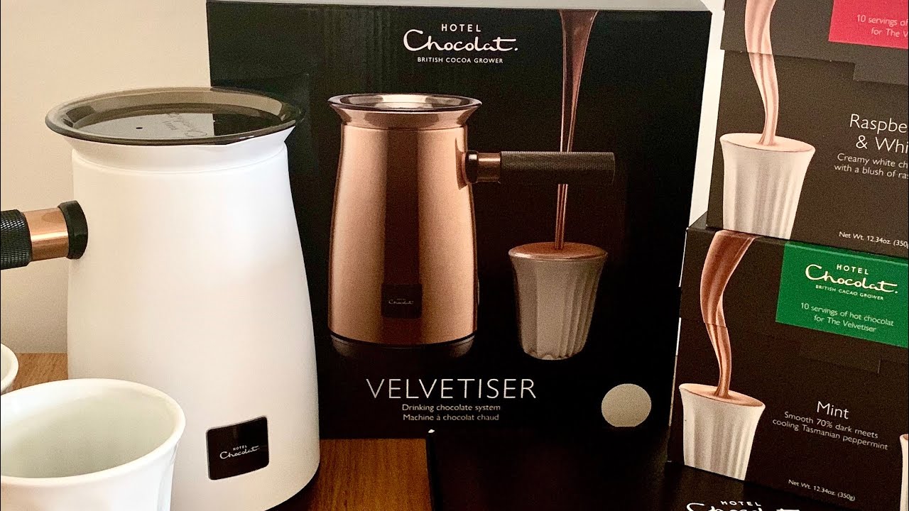 Hotel Chocolat Velvetiser review and how to use.