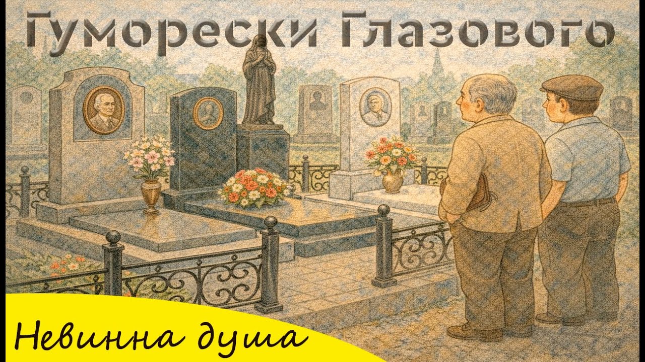 Невинна душа - Гумореска Павла Глазового