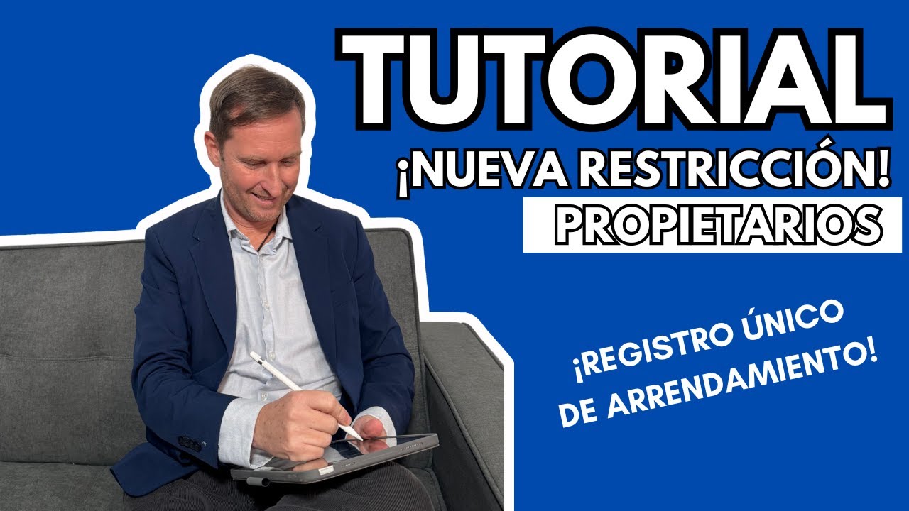 Registro Único De Arrendamiento | Tutorial Para Propietarios