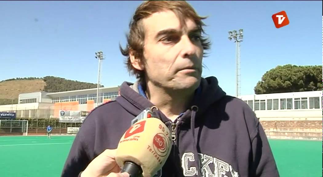 Ramón Rius, entrenador del Club Egara 18-03-2012