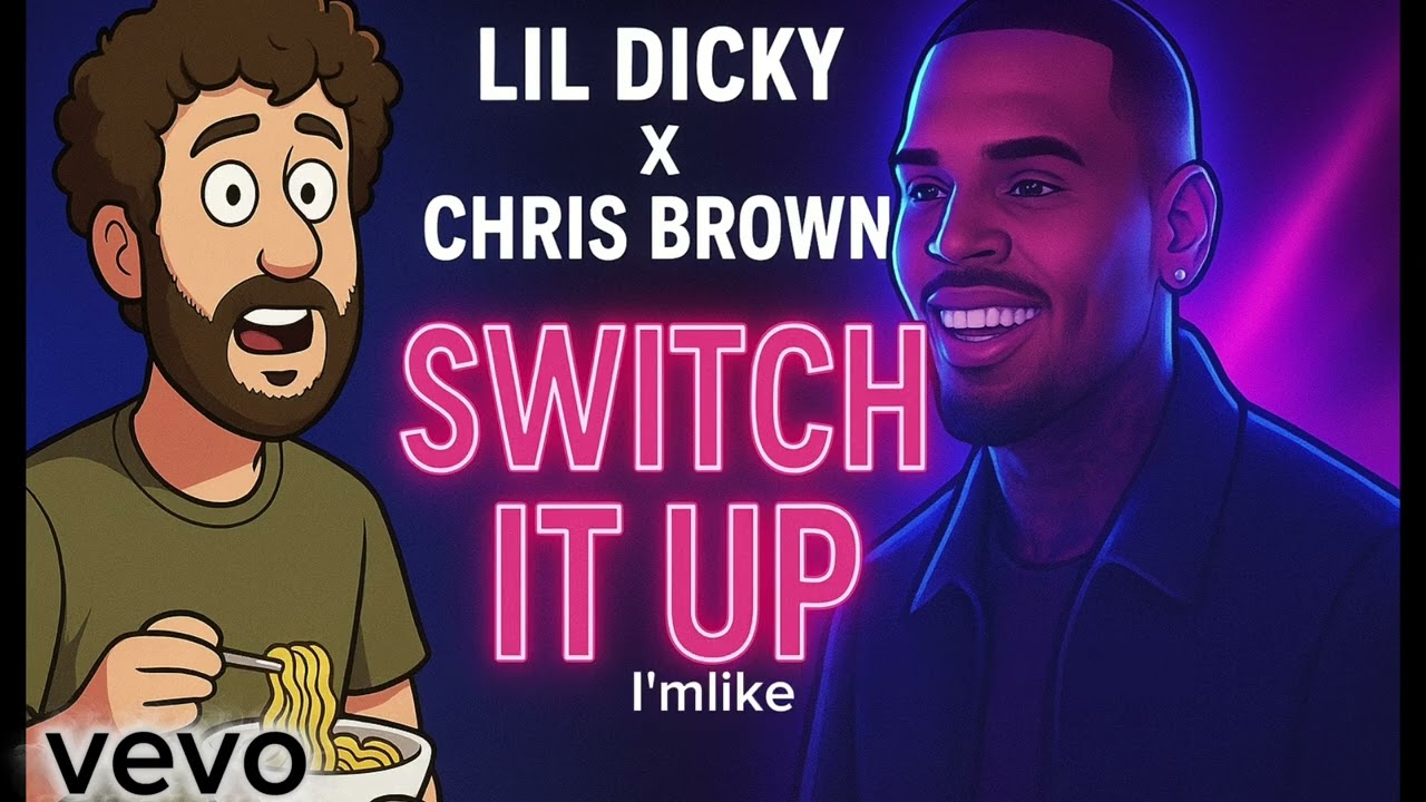 Lil Dicky feat. Chris Brown – Switch It Up new music collab 2025#Beatwave