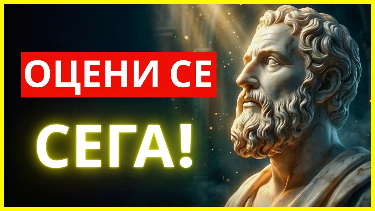 КОГАТО ЗАПОЧНЕШ ДА СЕ ЦЕНИШ, НАЙ-ДОБРОТО СЕ СЛУЧВА! | СТОИЧЕСКИ УРОЦИ