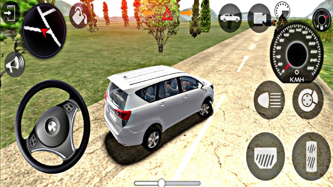 || Indian Cars Simulator - 3D || Toyota Innova Driving Video Part:-10 Android Game Play ||
