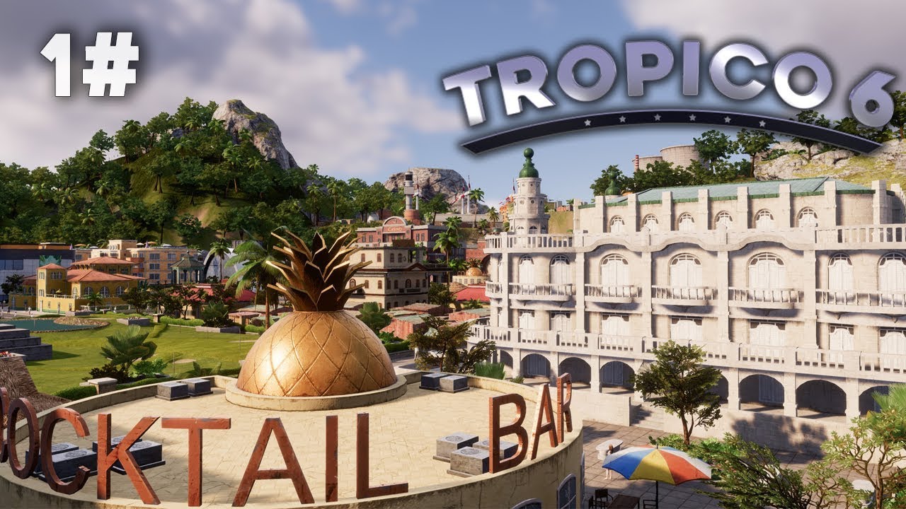 Tropico 6 - SOY EL PRESIDENTE!! - Gameplay Espa&ntilde;ol