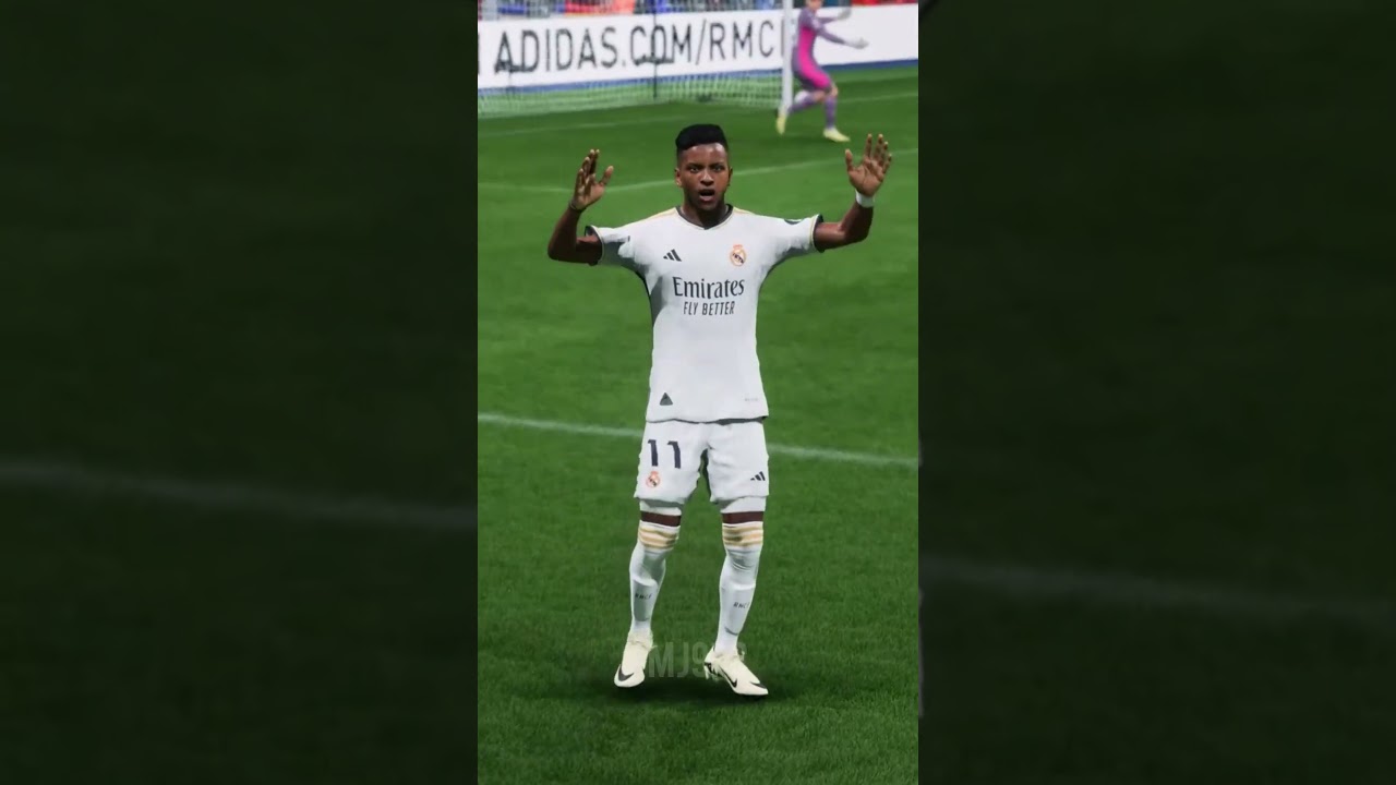 FC 24 | GOALS DRIBBLING SKILLS & BEST GOALKEEPER SAVES | #shorts #fc24 #fc25