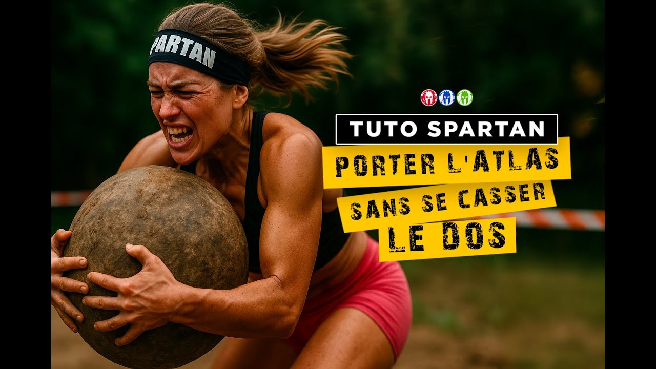 ATLAS Carry & Chaînes : Le secret pour porter lourd… sans exploser ton dos 👊