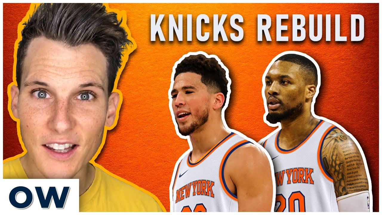KNICKS rebuild plan | realistic TRADES to win THE EAST [2020]