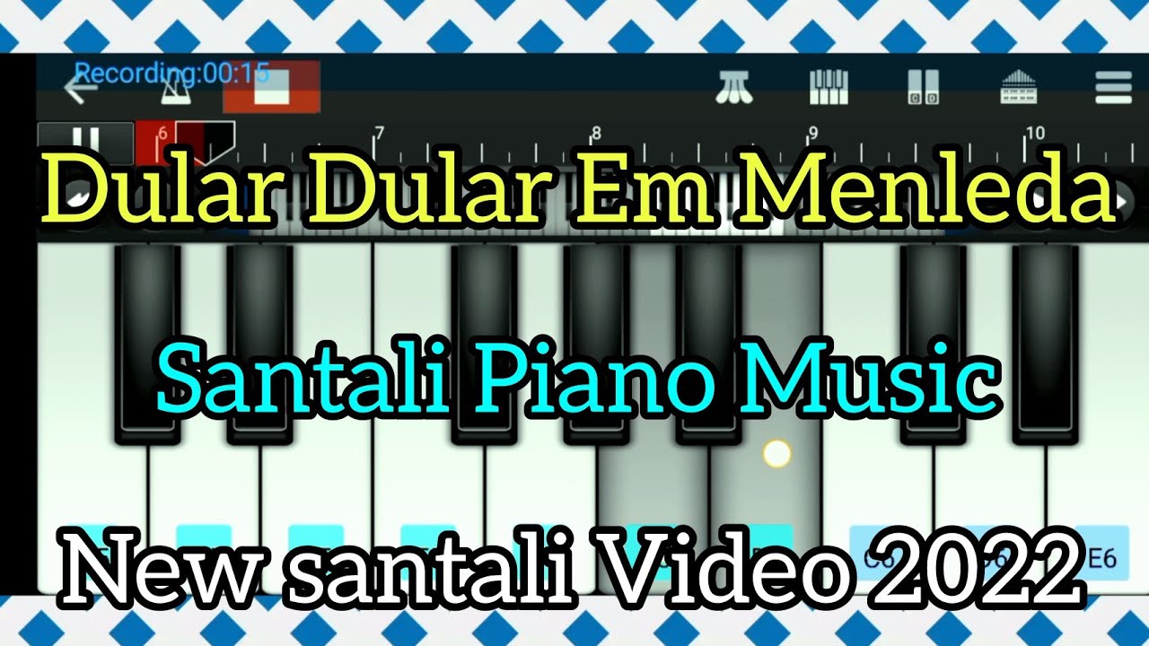 Dular Dular Em Menleda/Santali Piano Music// New Santali Video 2022// Stephan Tudu Songs/ Dong song