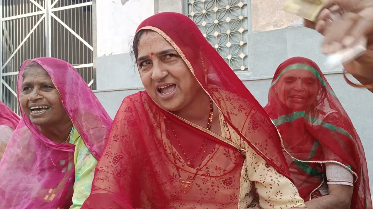 Gehri neemdi Re Saiyan 17 vi Gai Jo bhajan Bharosa ka viral video