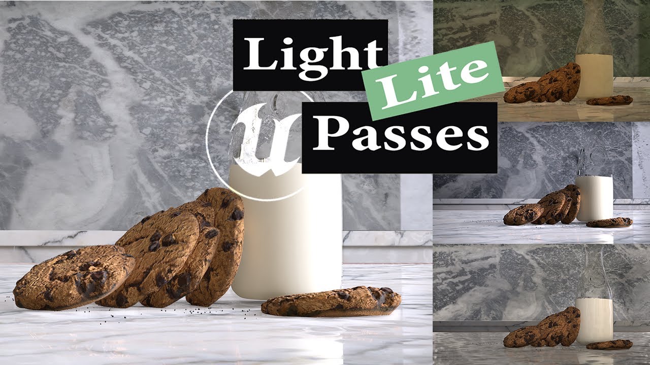 Easy Light Passes in Unreal Engine - Introducing Light Passes Lite