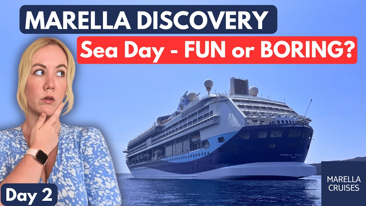 День в море на Marella Discovery — это СКУЧНО или ВЕСЕЛО?