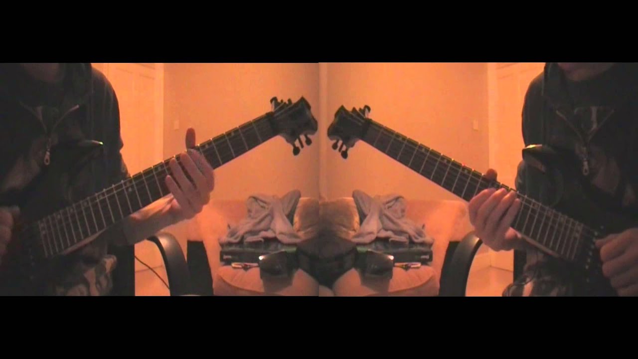 Ravenface Beneath The Tides Guitar Cover (Rhythm+Lead)