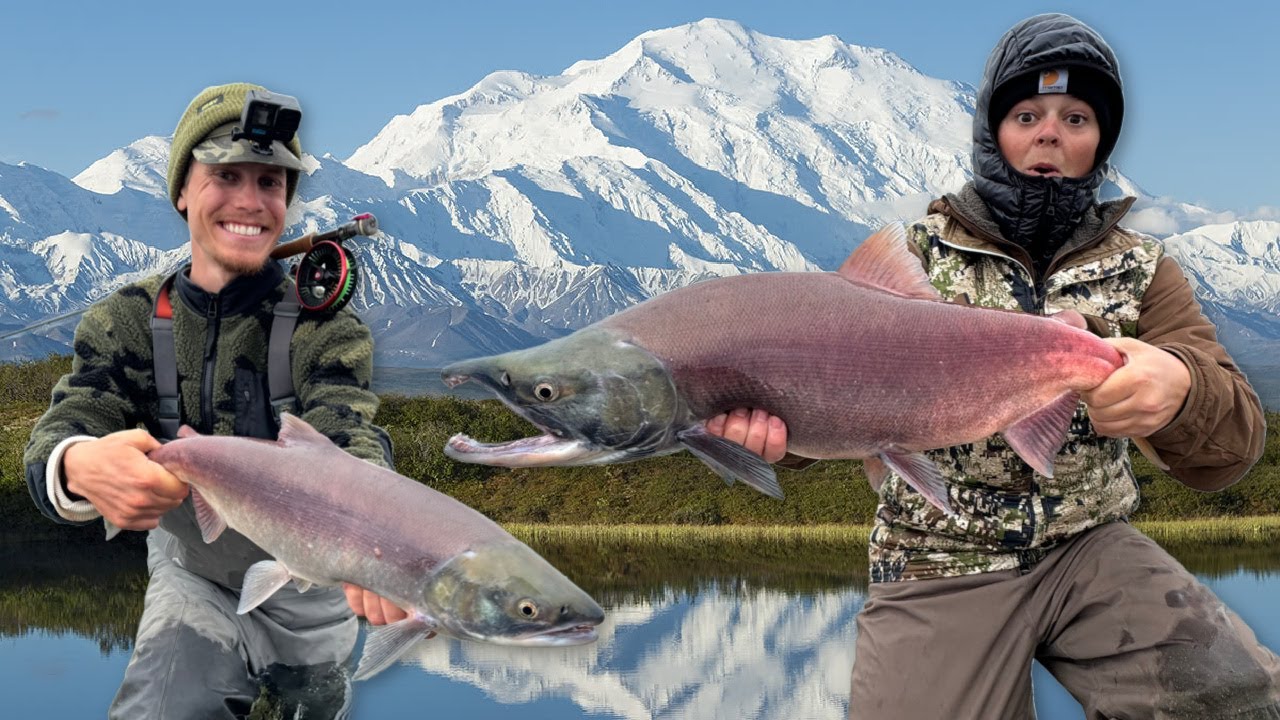3 Days Fishing & Exploring the Alaskan Wilderness!