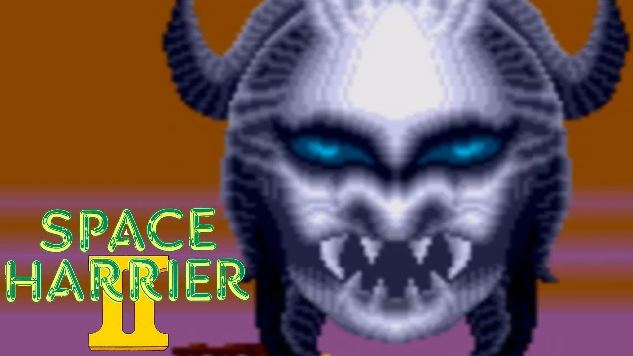 Space Harrier 2 (Genesis) // All Bosses
