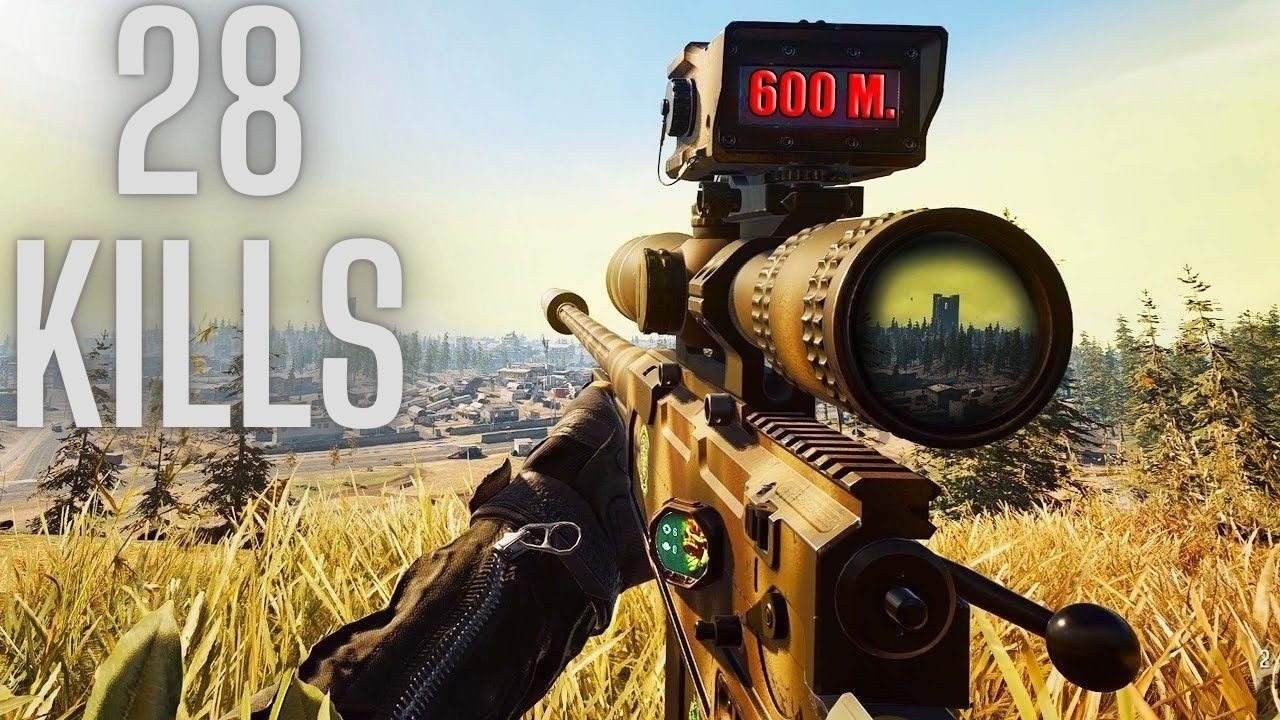 CALL OF DUTY: WARZONE 28 KILL SQUAD WIN GAMEPLAY! (NO COMMENTARY)