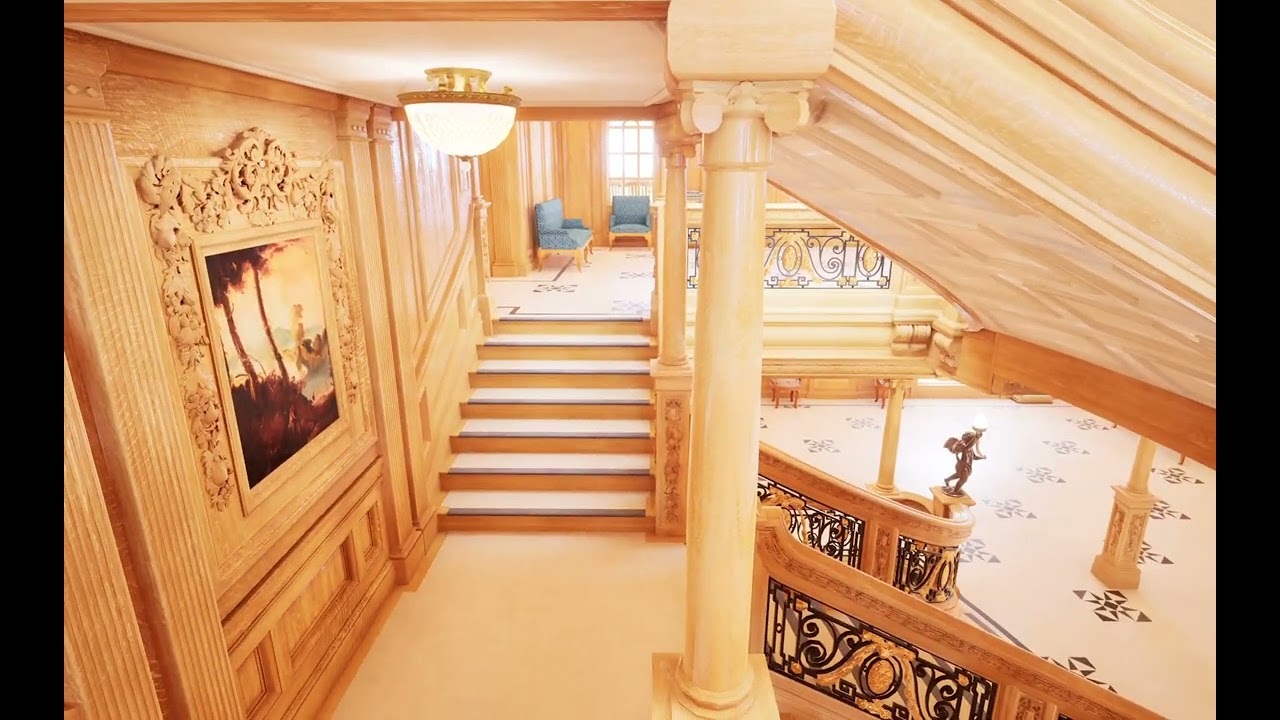 Titanic Honor & Glory DEMO| First Time Exploring Titanic First Class