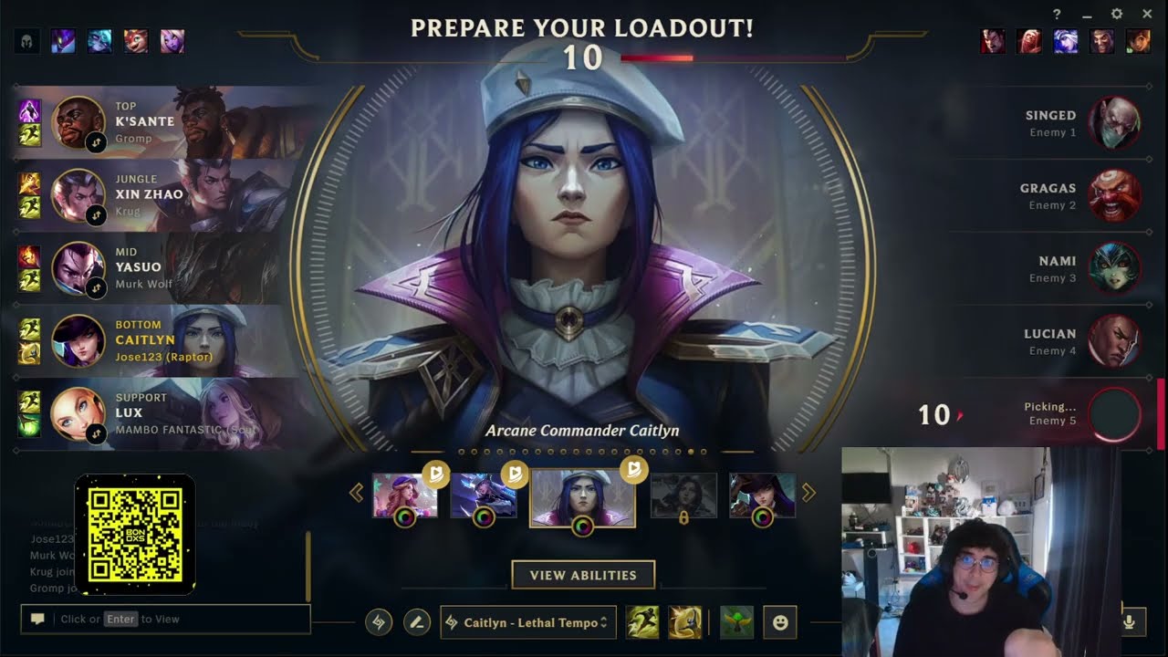 Josedeodo Duo BOTLANE con GRAFO 