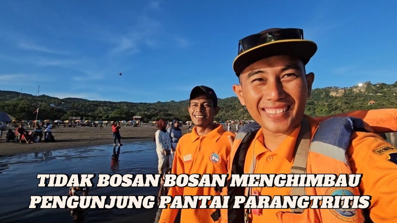 PENGUNJUNGE RAME BOLOO AMAN TERKENDALI