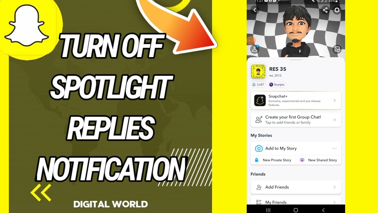 How To Turn Off Spotlight Replies Notification On Snapchat App