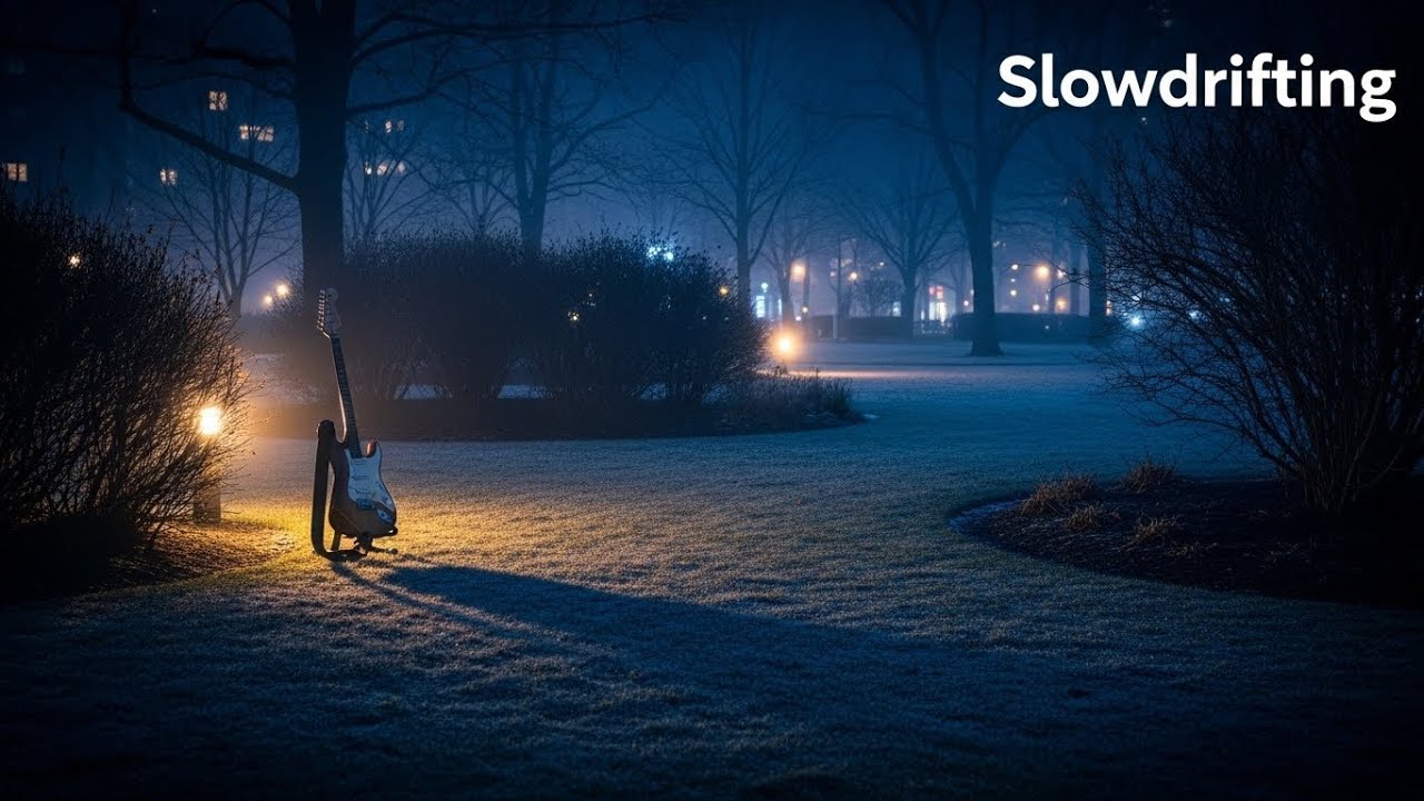 1 Hour Ambient Guitar for Calm Focus & Deep Rest – Slowdrifting