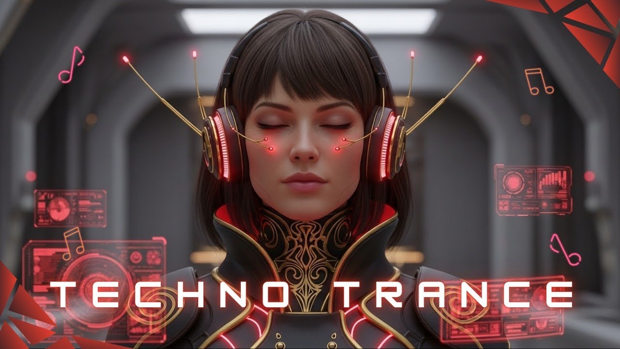 Electronic Techno Vibes 🎧 - Progressive House Mix - Rhythm Bass Boosted Vibration  