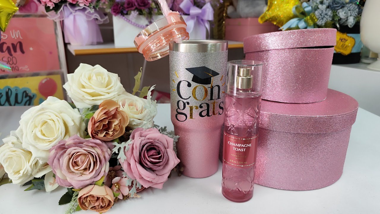 Arreglo Pink de Graduacíoón