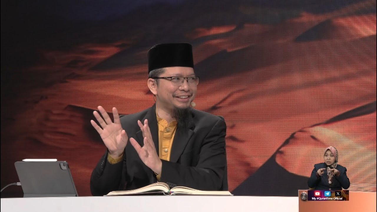 Episod 1013 My #QuranTime 2.0 Ahad 21 September 2025 Surah Al-Isra' (17:87-89) Halaman 291