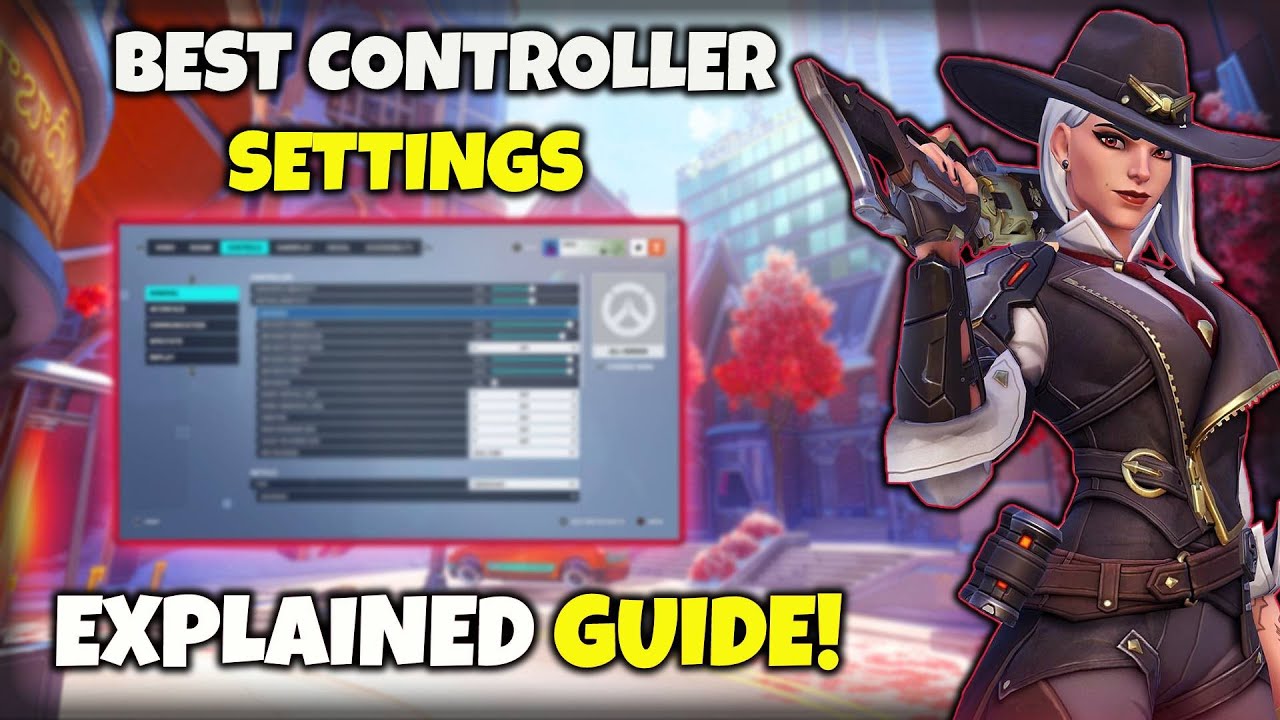The BEST Controller Settings In OVERWATCH 2! Sensitivity, Crosshair, Aim Technique + MORE!