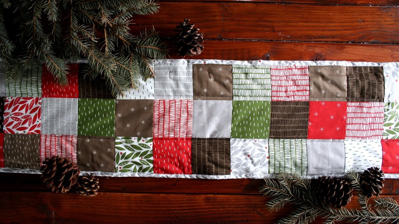 Machine Quilted Binding: Use the Backing as the Binding